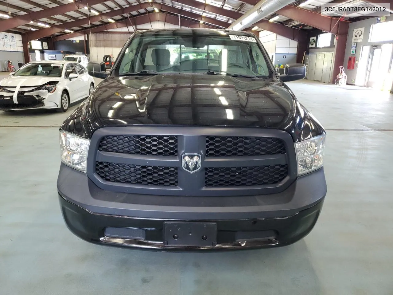 3C6JR6DT8EG142012 2014 Ram 1500 St