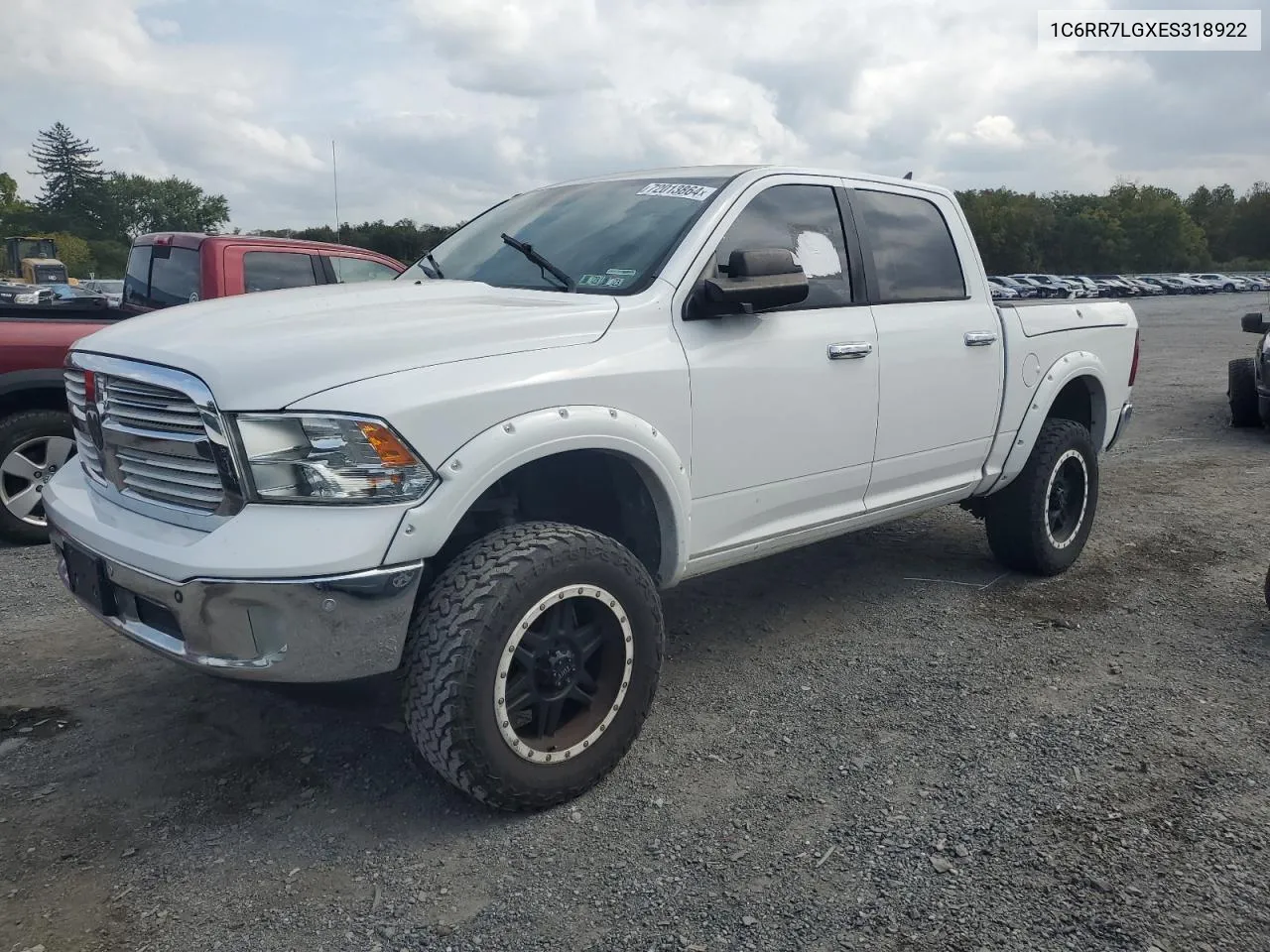 2014 Ram 1500 Slt VIN: 1C6RR7LGXES318922 Lot: 72013864