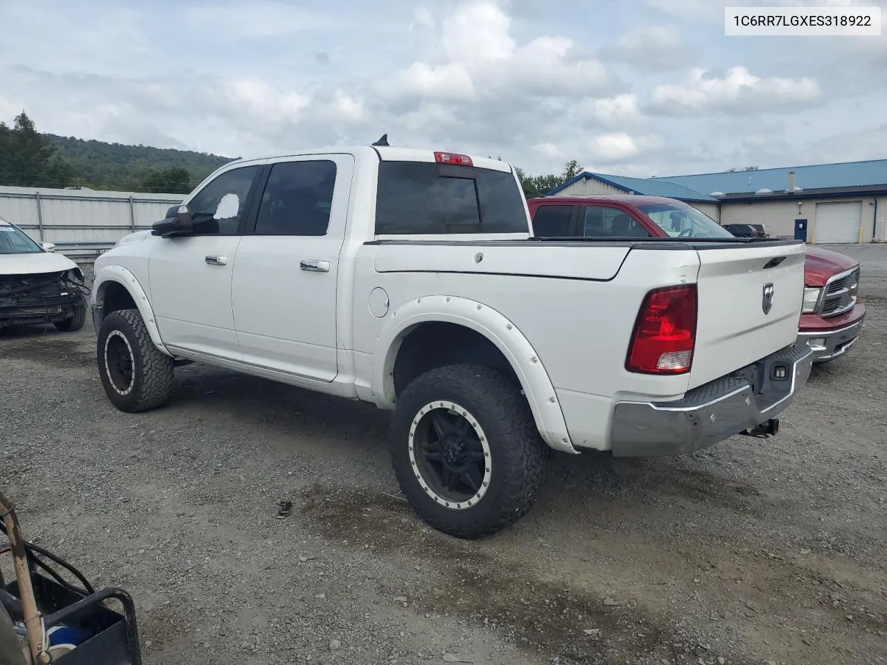 2014 Ram 1500 Slt VIN: 1C6RR7LGXES318922 Lot: 72013864