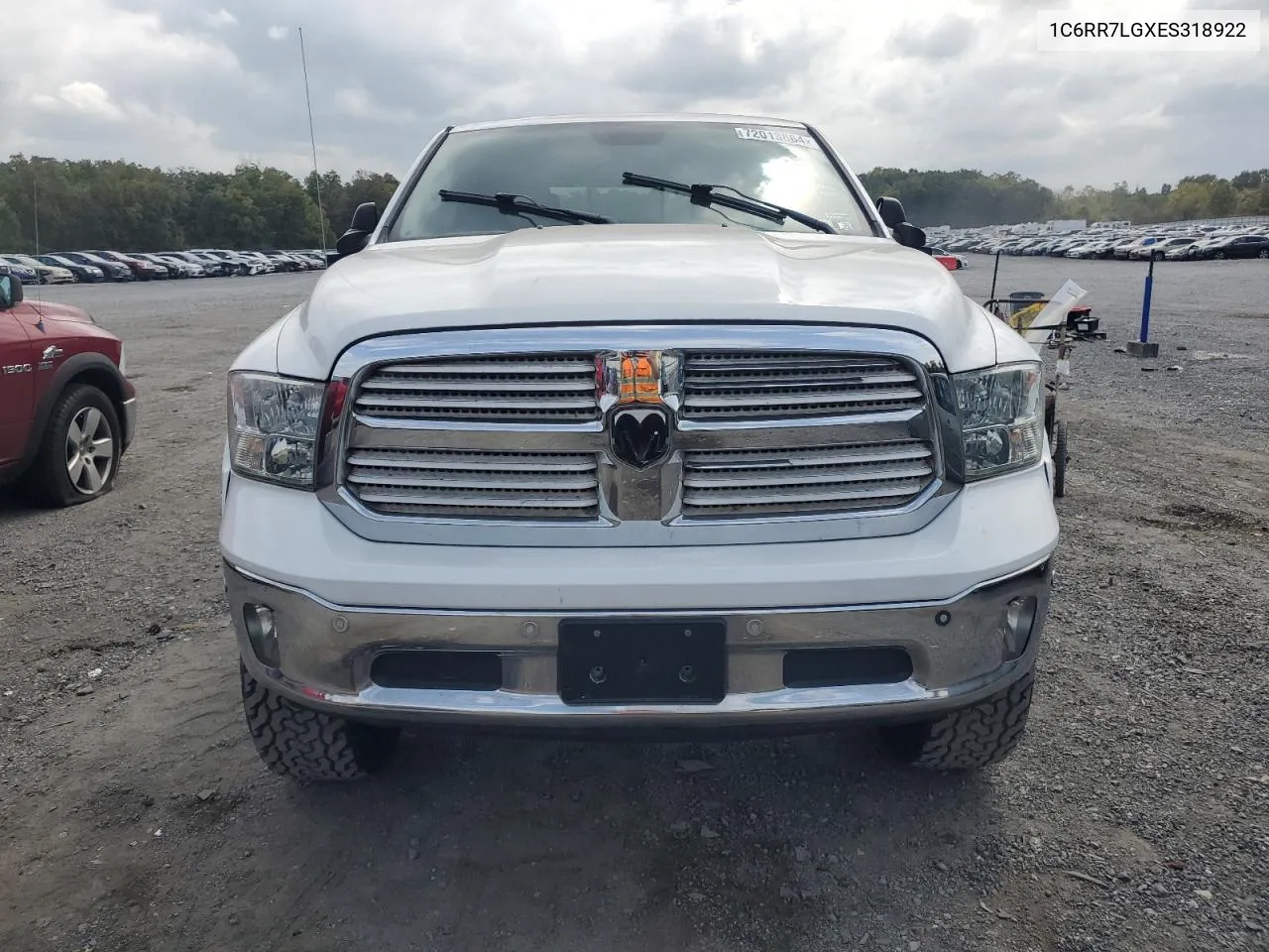 2014 Ram 1500 Slt VIN: 1C6RR7LGXES318922 Lot: 72013864