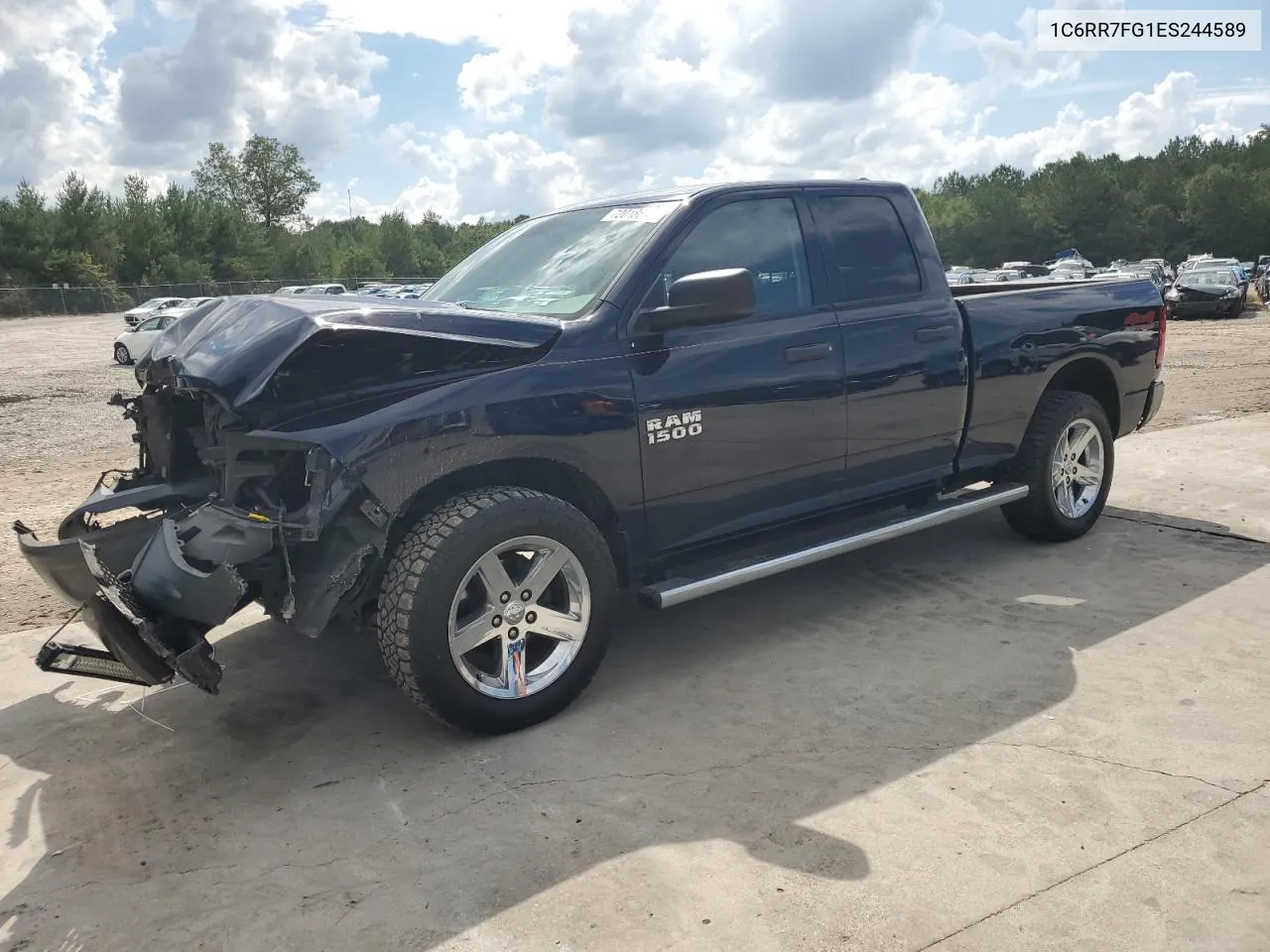 1C6RR7FG1ES244589 2014 Ram 1500 St