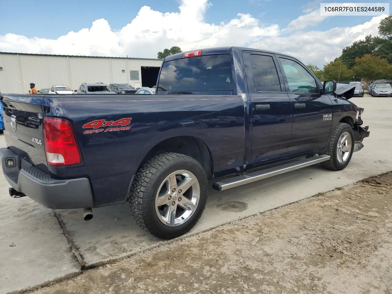 2014 Ram 1500 St VIN: 1C6RR7FG1ES244589 Lot: 72018644