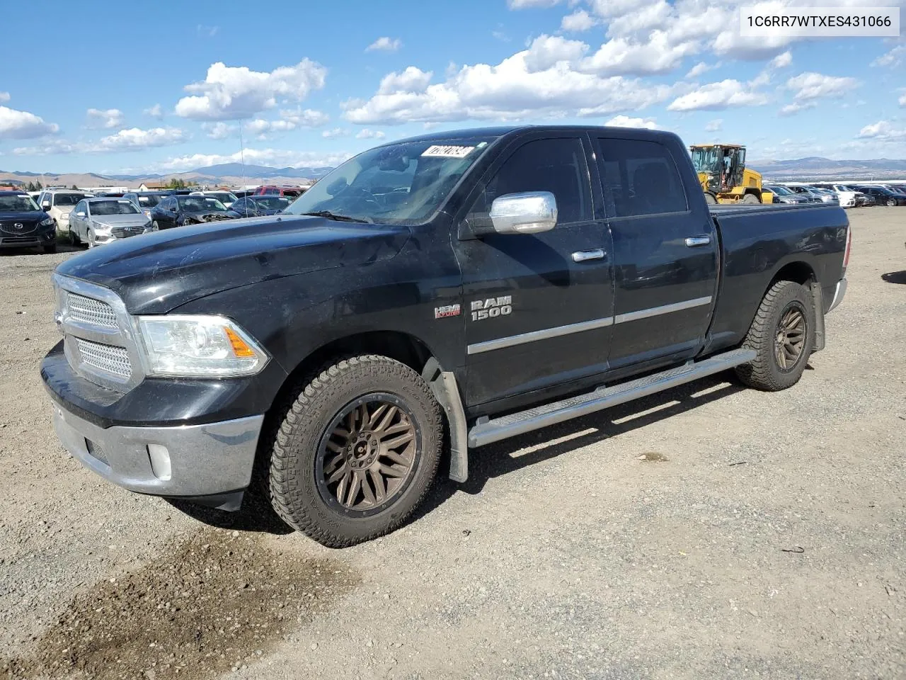 2014 Ram 1500 Longhorn VIN: 1C6RR7WTXES431066 Lot: 72027034