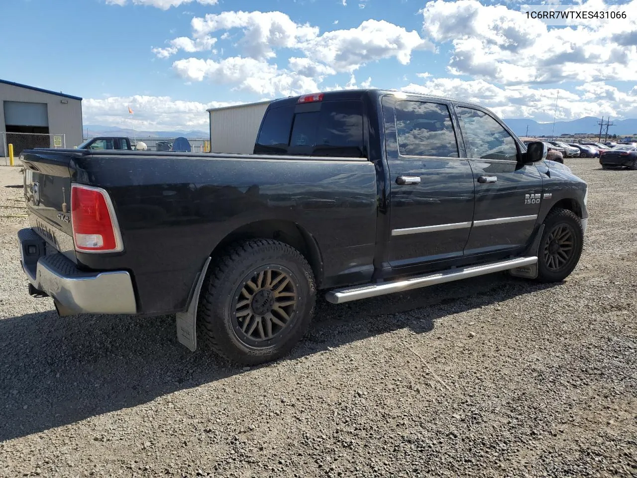 2014 Ram 1500 Longhorn VIN: 1C6RR7WTXES431066 Lot: 72027034