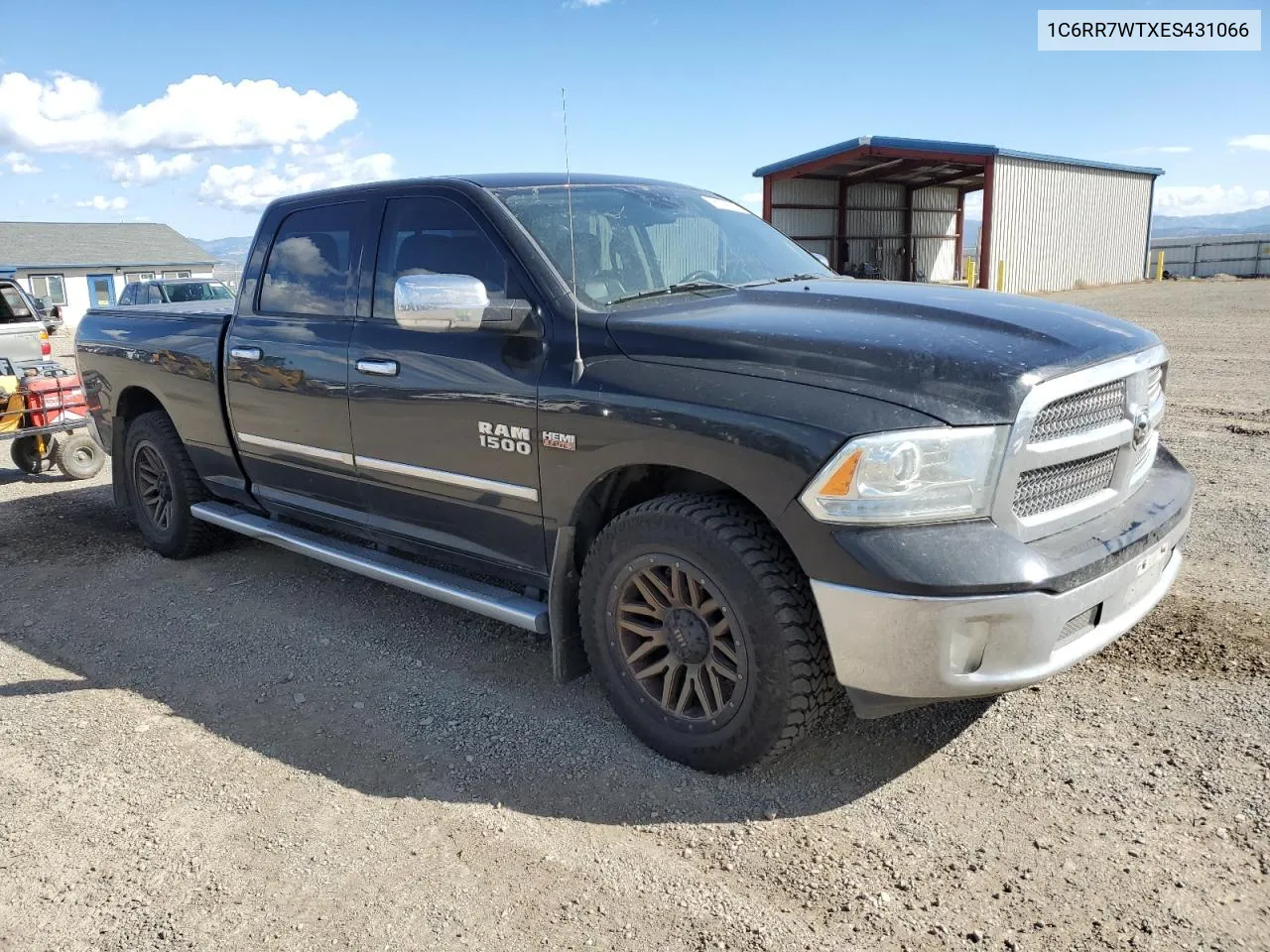 2014 Ram 1500 Longhorn VIN: 1C6RR7WTXES431066 Lot: 72027034