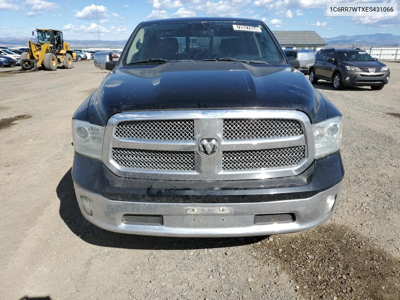 2014 Ram 1500 Longhorn VIN: 1C6RR7WTXES431066 Lot: 72027034