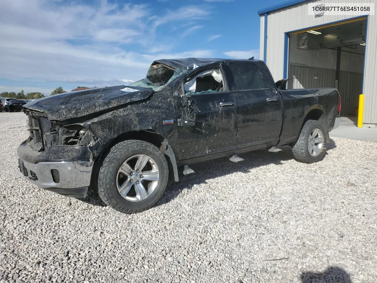 2014 Ram 1500 Slt VIN: 1C6RR7TT6ES451058 Lot: 72060724