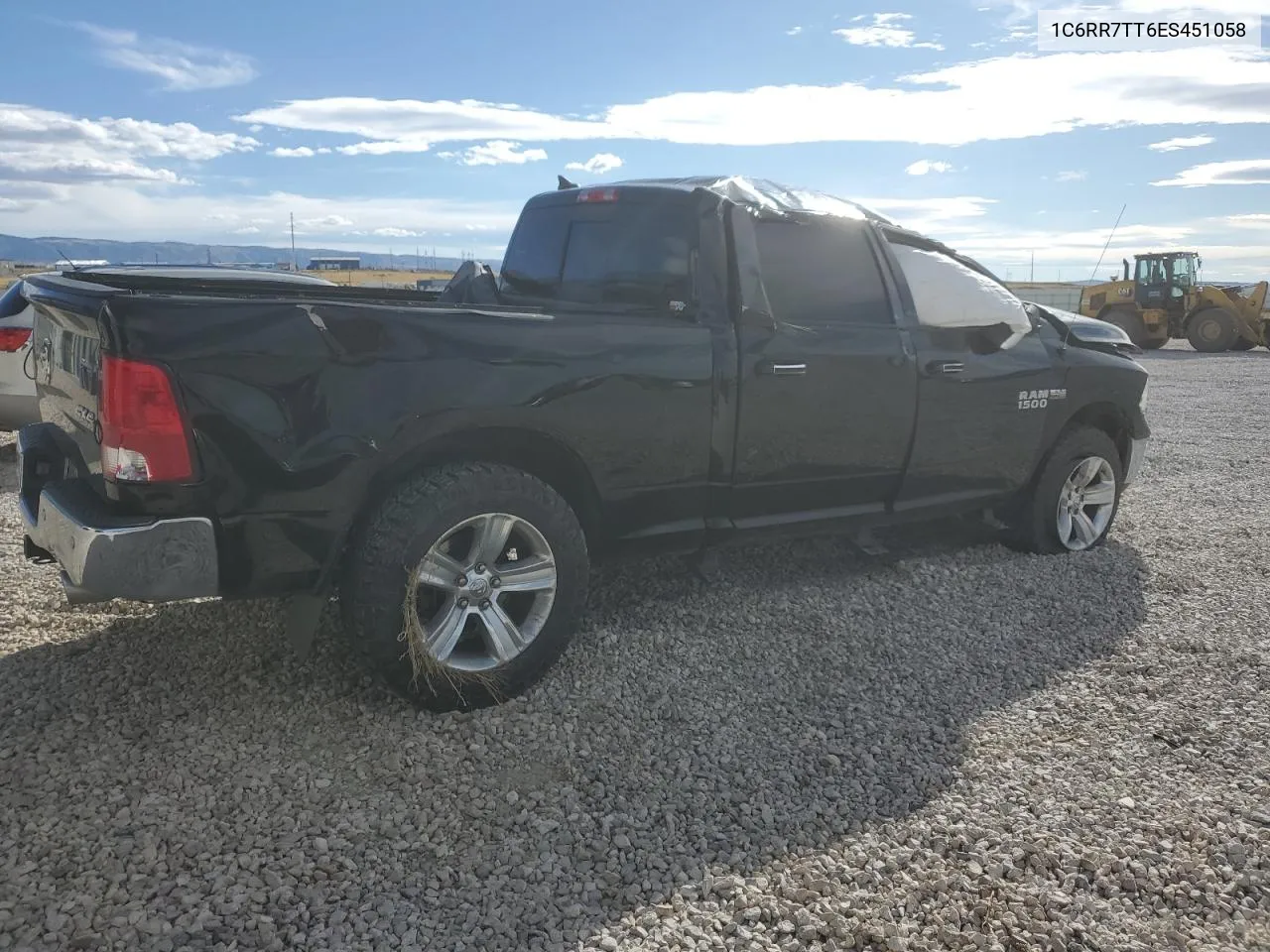 2014 Ram 1500 Slt VIN: 1C6RR7TT6ES451058 Lot: 72060724