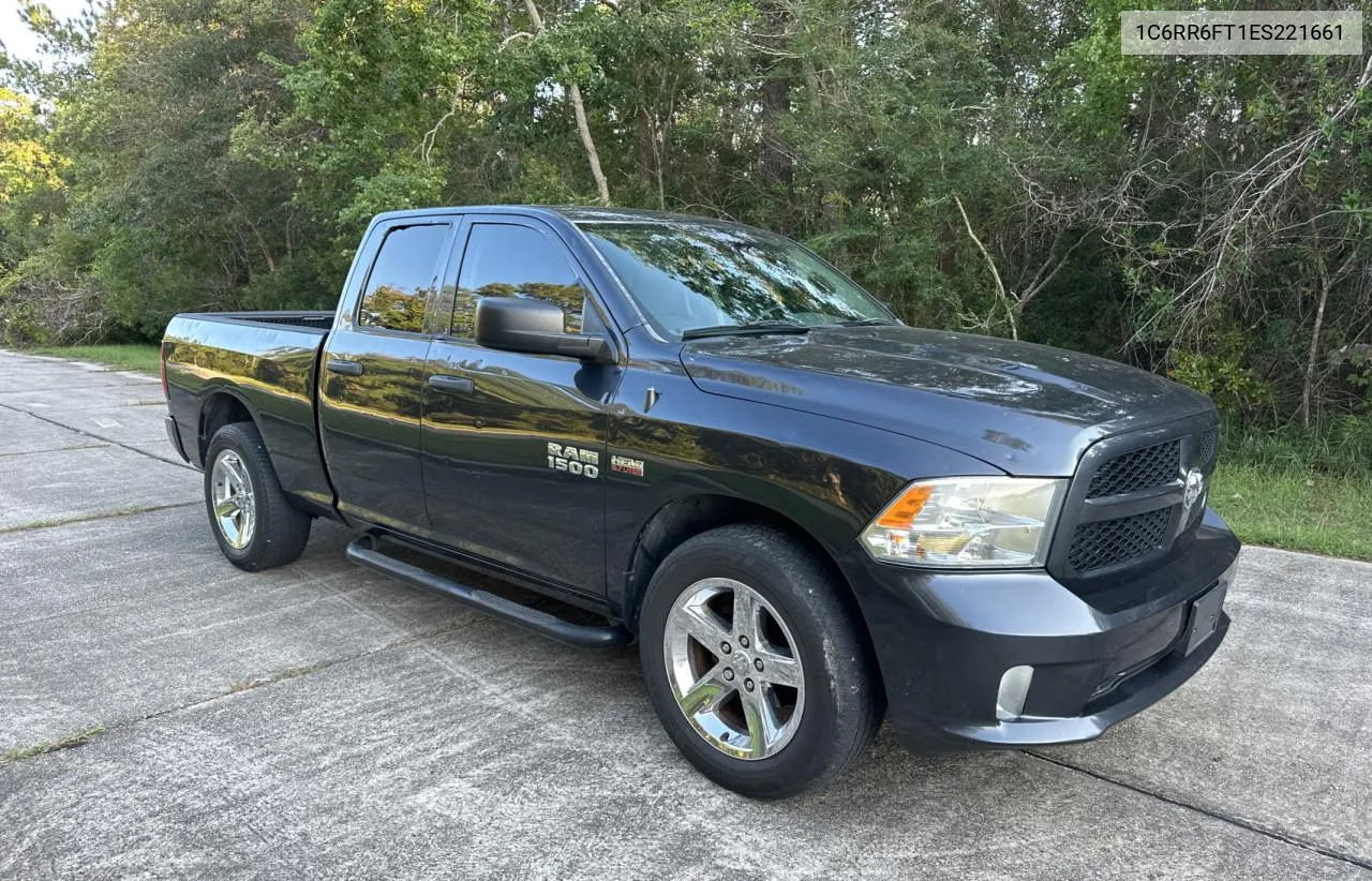 1C6RR6FT1ES221661 2014 Ram 1500 St