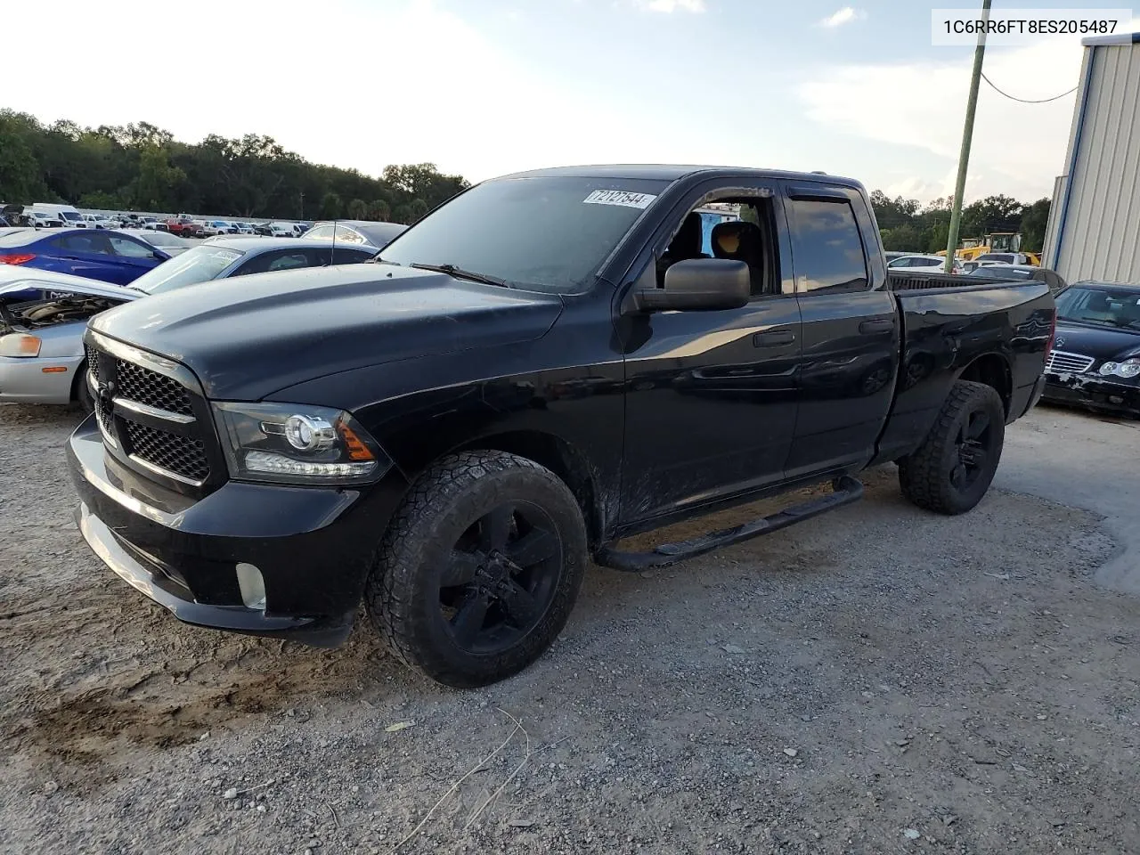 2014 Ram 1500 St VIN: 1C6RR6FT8ES205487 Lot: 72127544