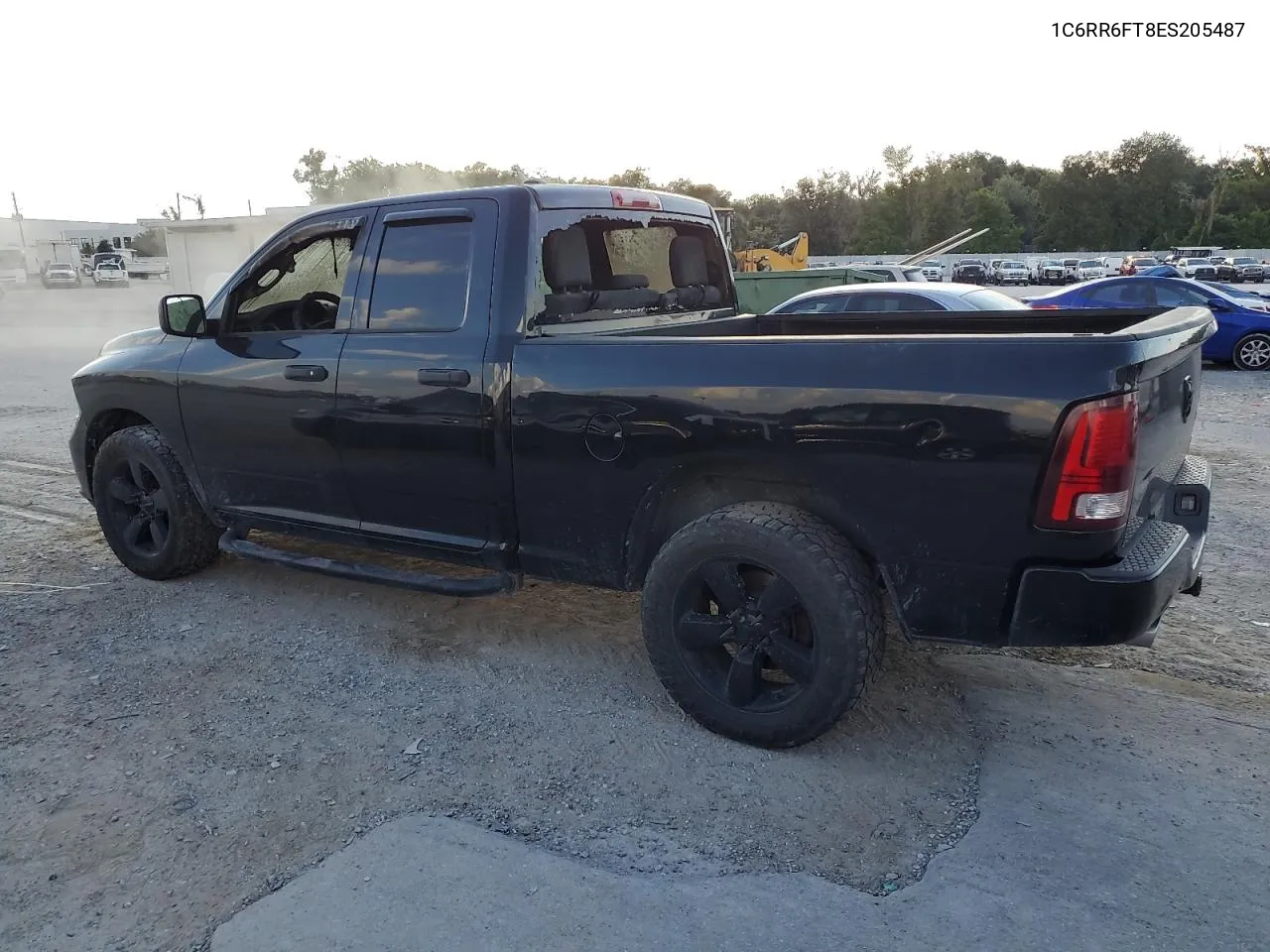 2014 Ram 1500 St VIN: 1C6RR6FT8ES205487 Lot: 72127544