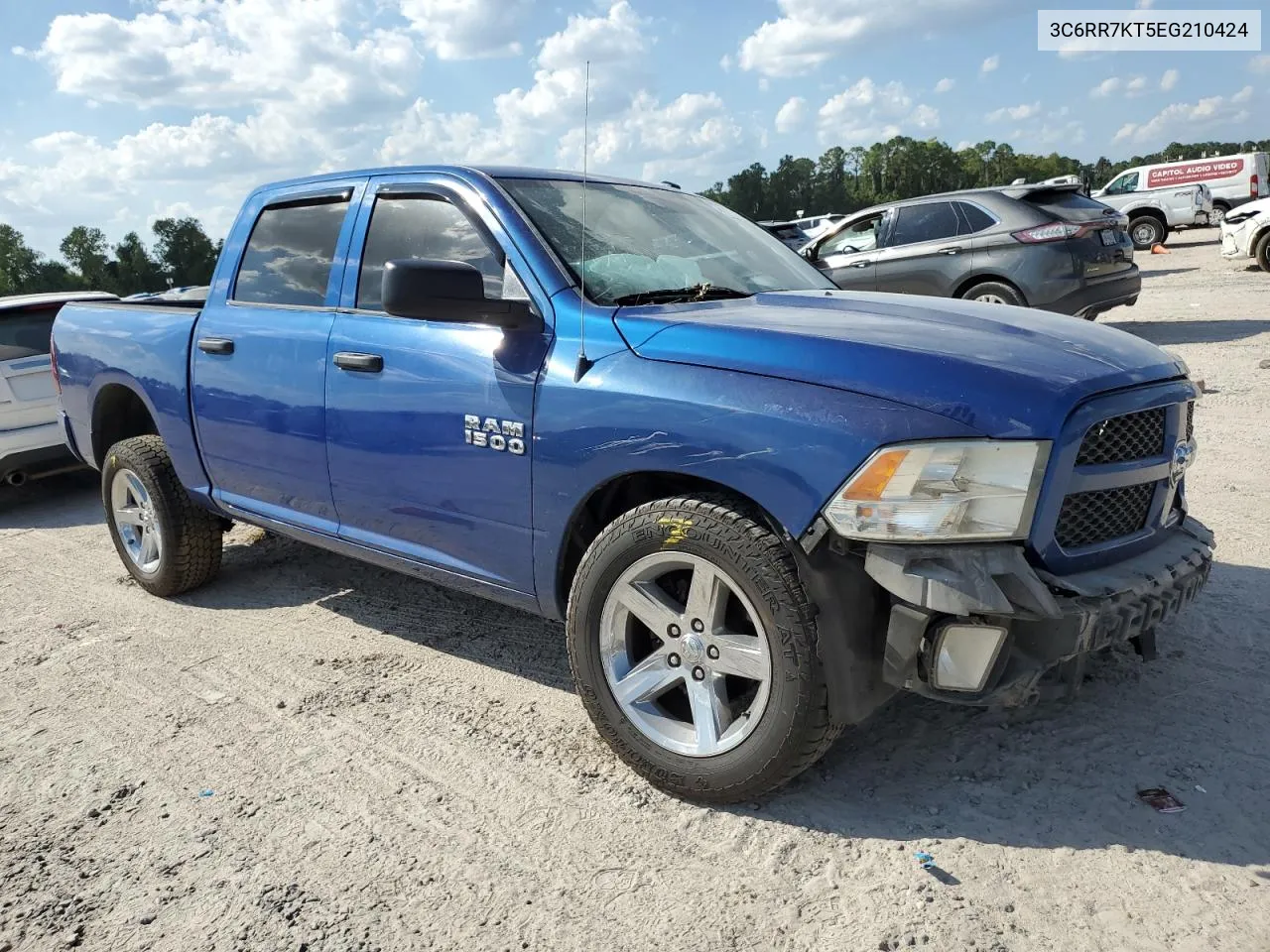 2014 Ram 1500 St VIN: 3C6RR7KT5EG210424 Lot: 72171484