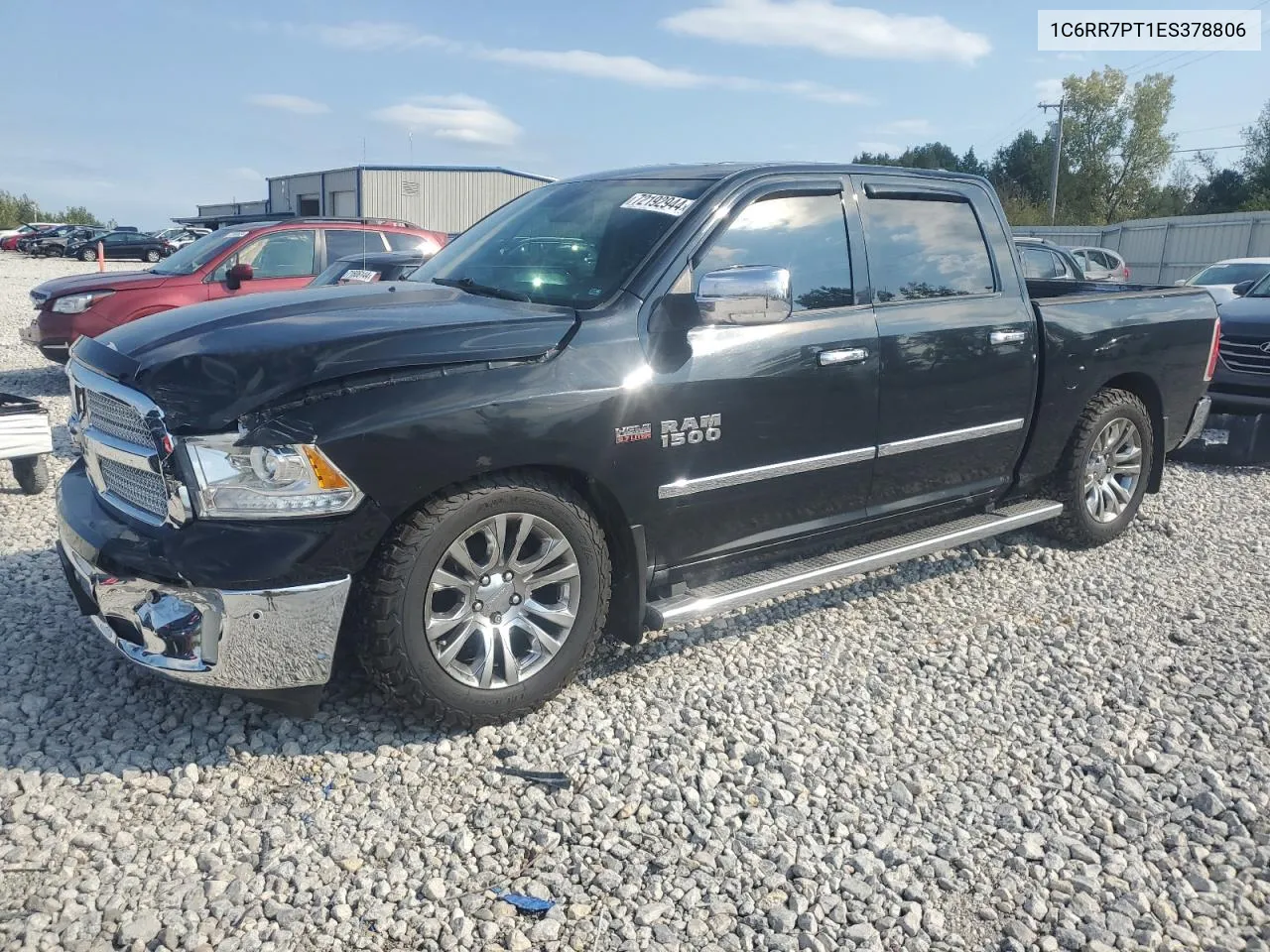 2014 Ram 1500 Longhorn VIN: 1C6RR7PT1ES378806 Lot: 72192944