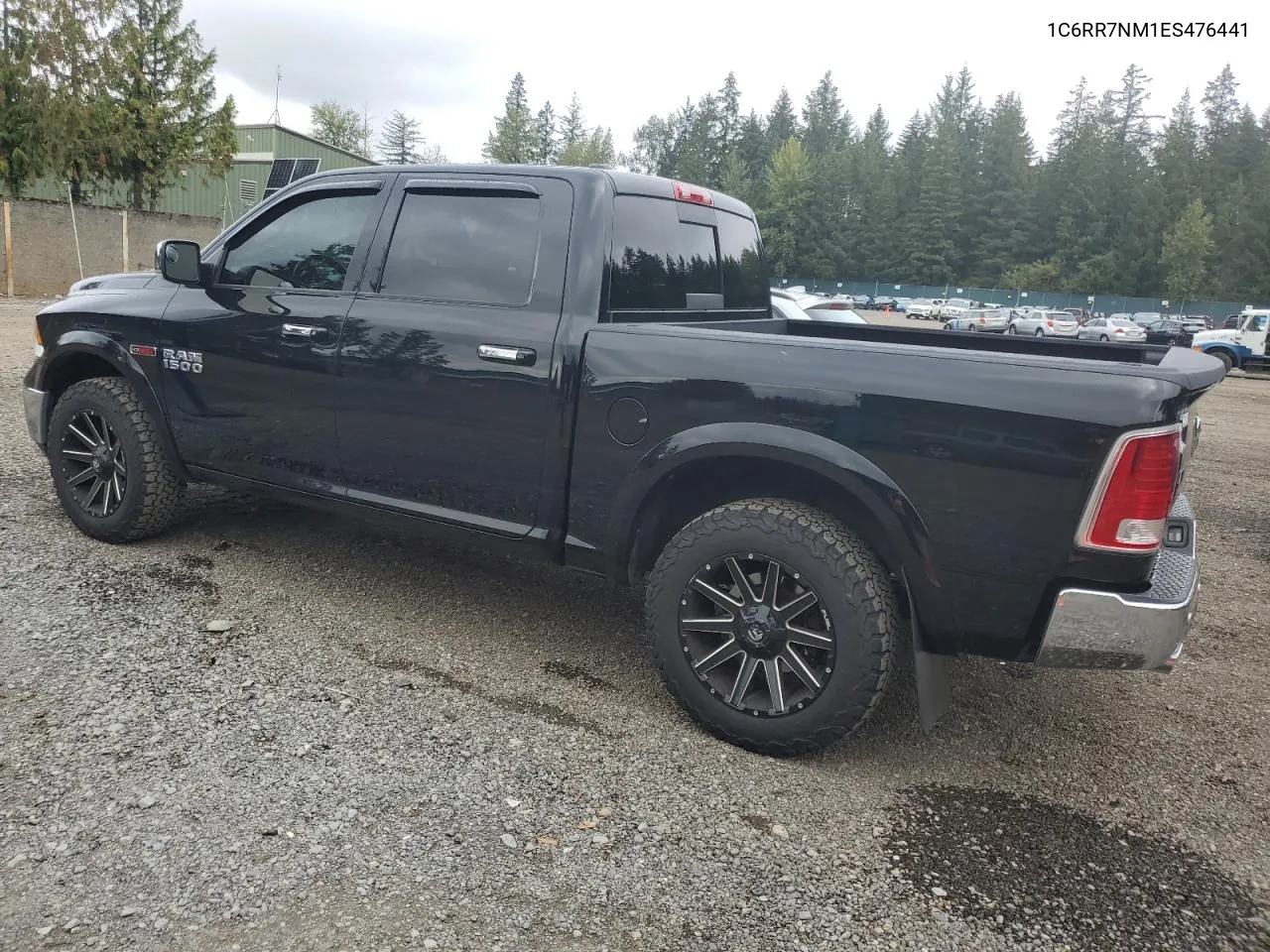 2014 Ram 1500 Laramie VIN: 1C6RR7NM1ES476441 Lot: 72209664