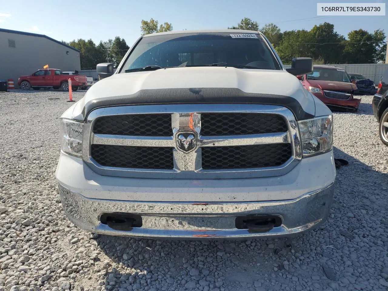 2014 Ram 1500 Slt VIN: 1C6RR7LT9ES343730 Lot: 72216924