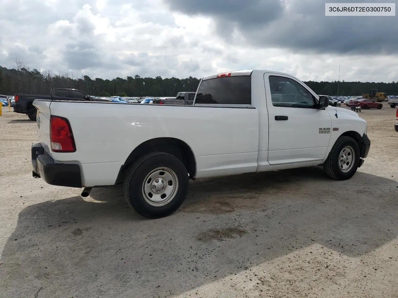 3C6JR6DT2EG300750 2014 Ram 1500 St