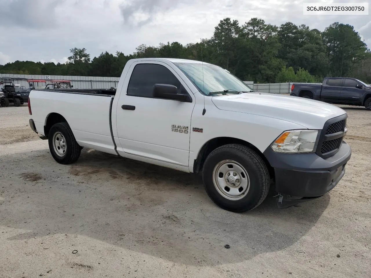 3C6JR6DT2EG300750 2014 Ram 1500 St