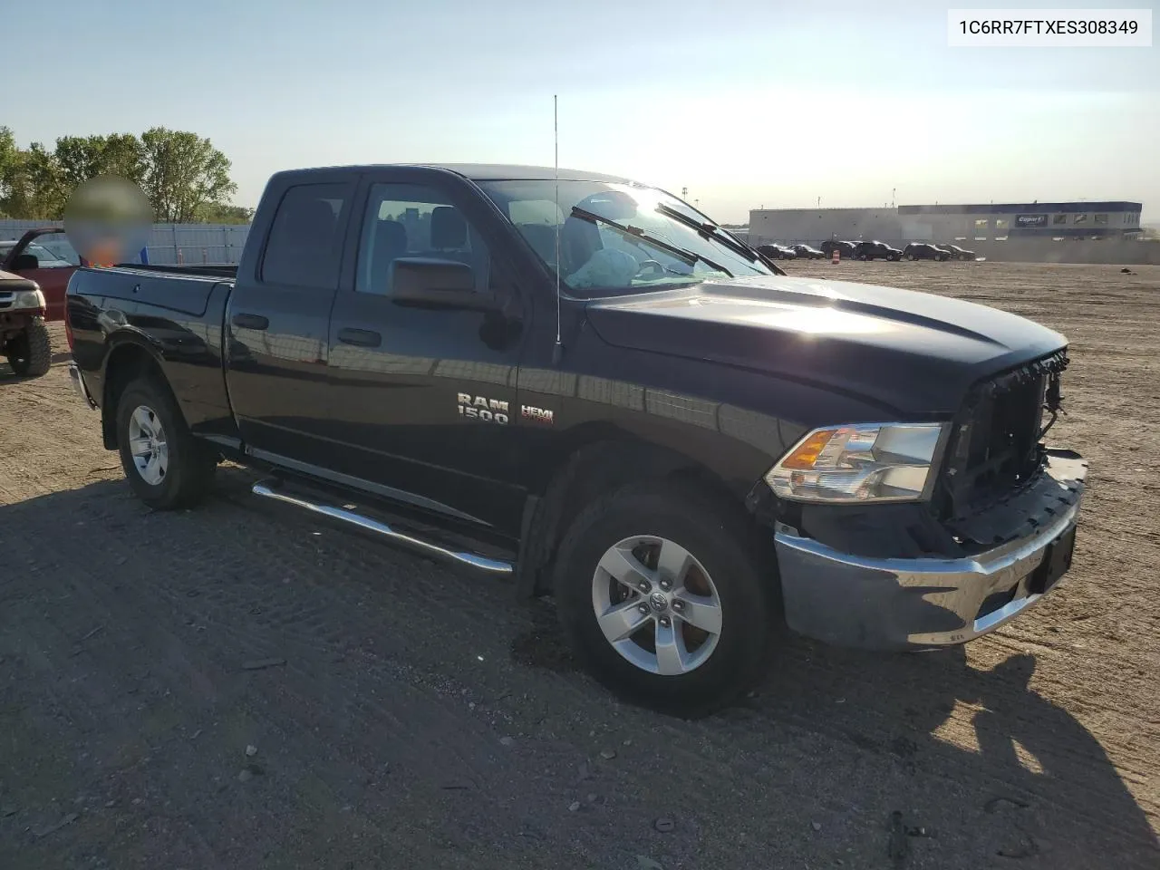 2014 Ram 1500 St VIN: 1C6RR7FTXES308349 Lot: 72255284