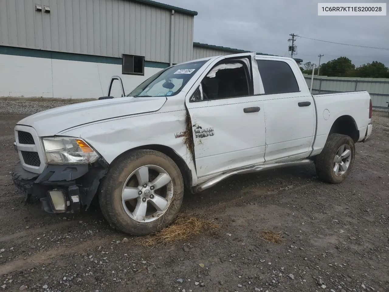 2014 Ram 1500 St VIN: 1C6RR7KT1ES200028 Lot: 72311054