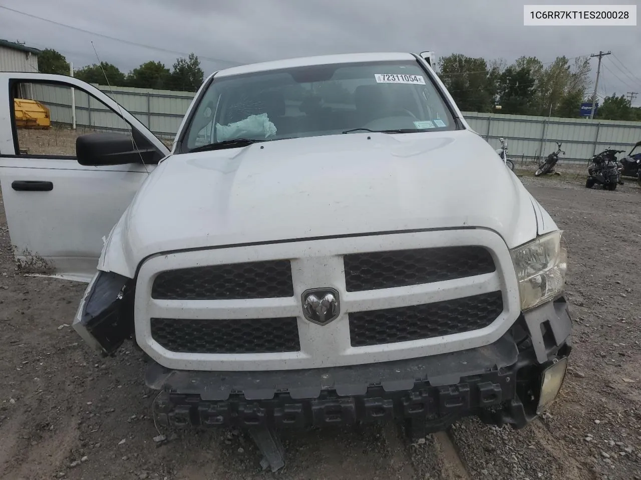 2014 Ram 1500 St VIN: 1C6RR7KT1ES200028 Lot: 72311054