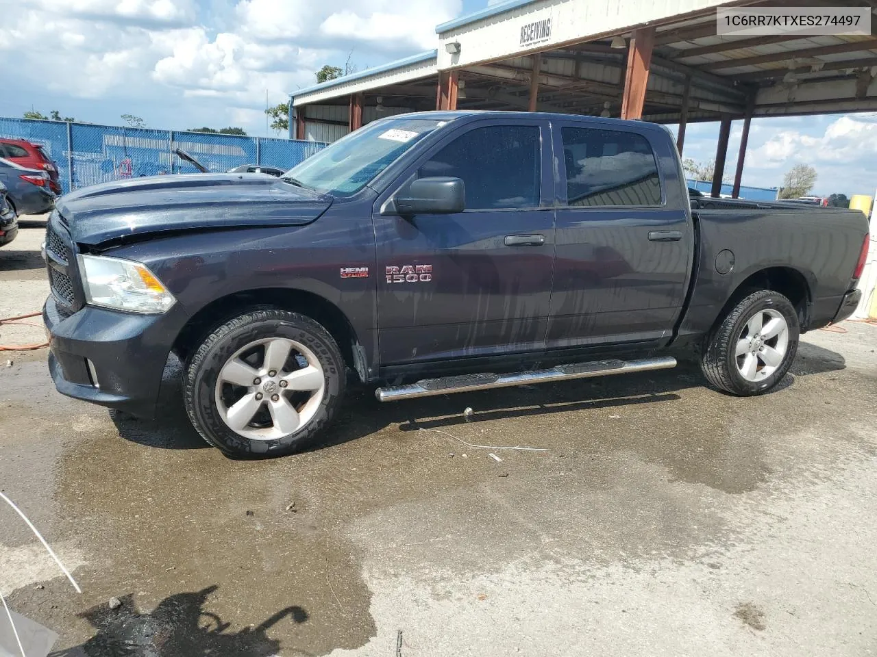 2014 Ram 1500 St VIN: 1C6RR7KTXES274497 Lot: 72334154