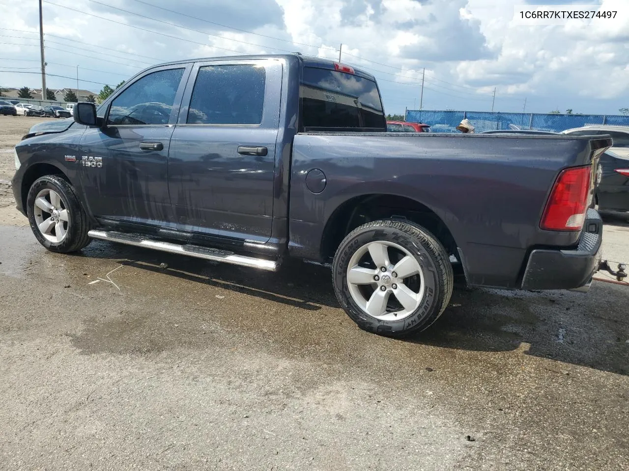 2014 Ram 1500 St VIN: 1C6RR7KTXES274497 Lot: 72334154