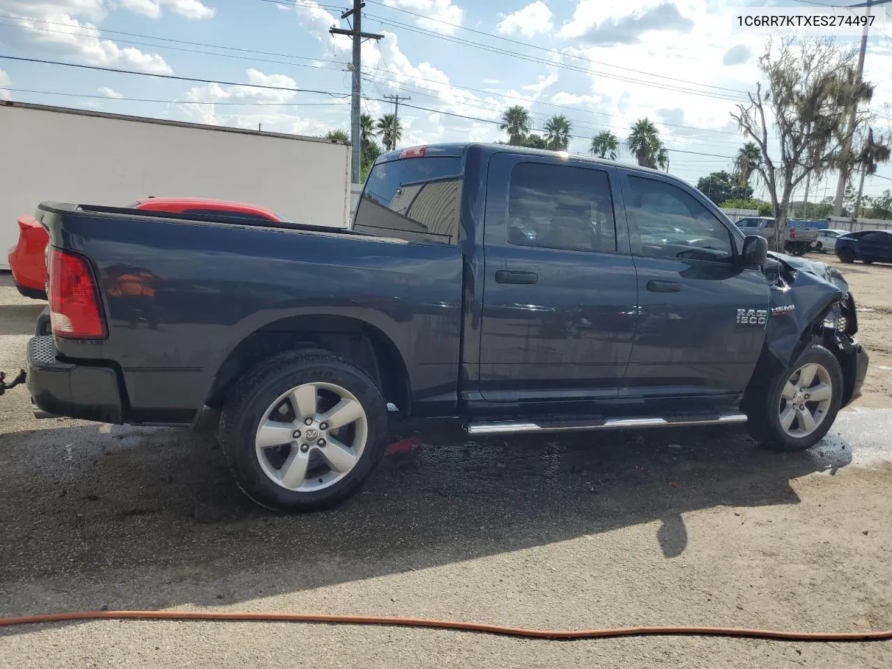 2014 Ram 1500 St VIN: 1C6RR7KTXES274497 Lot: 72334154