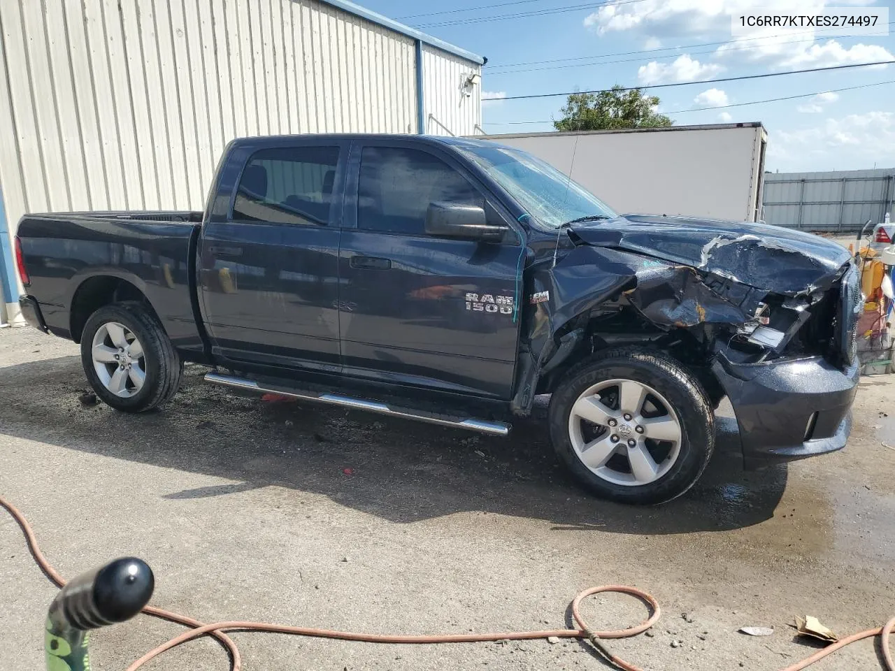 2014 Ram 1500 St VIN: 1C6RR7KTXES274497 Lot: 72334154