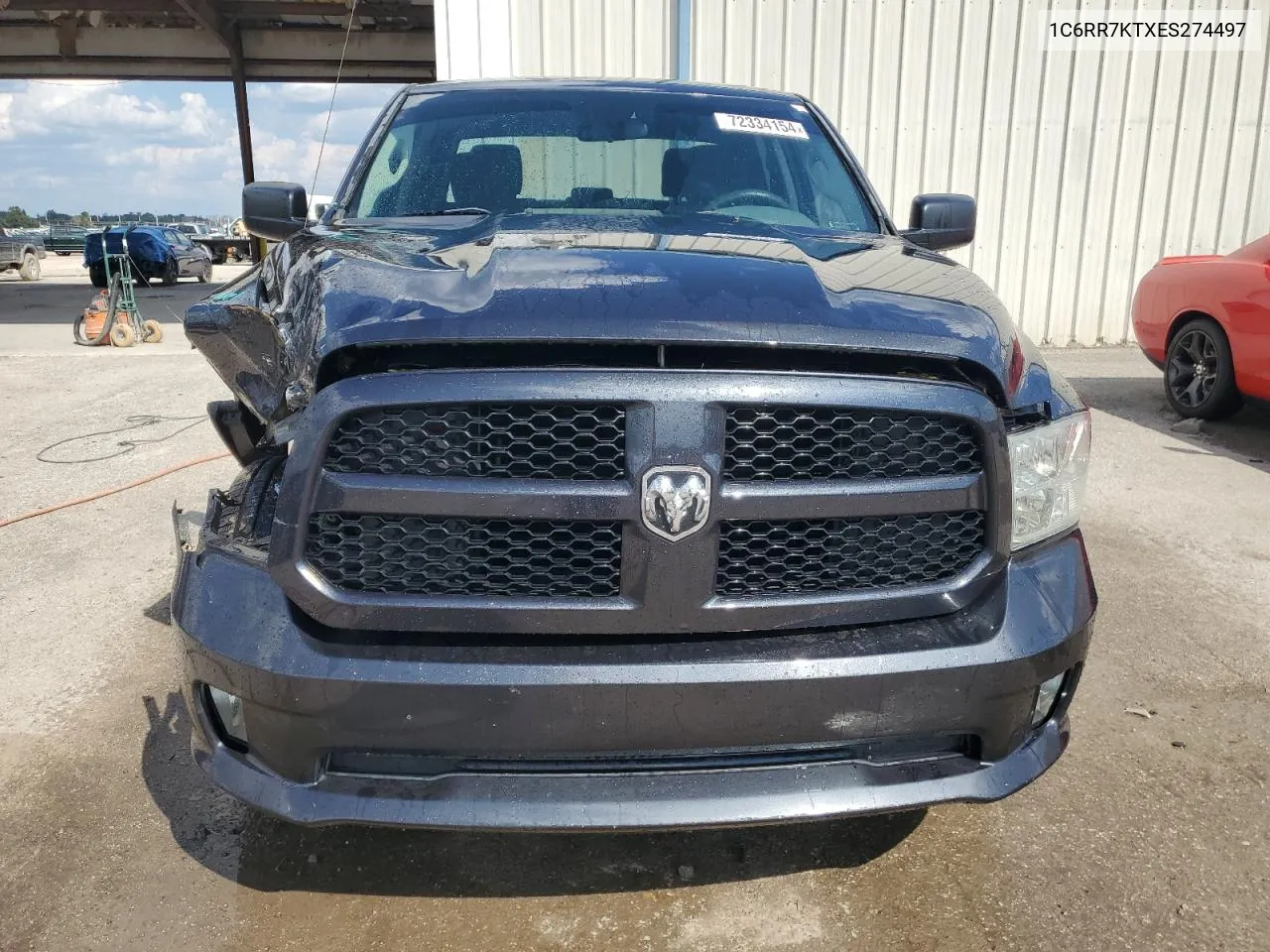 2014 Ram 1500 St VIN: 1C6RR7KTXES274497 Lot: 72334154