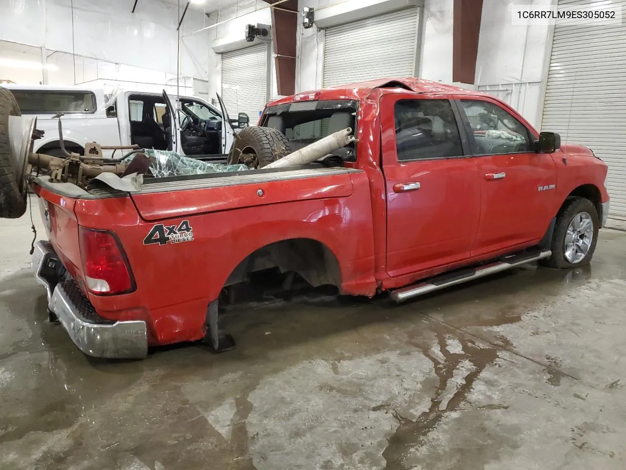 2014 Ram 1500 Slt VIN: 1C6RR7LM9ES305052 Lot: 72336414