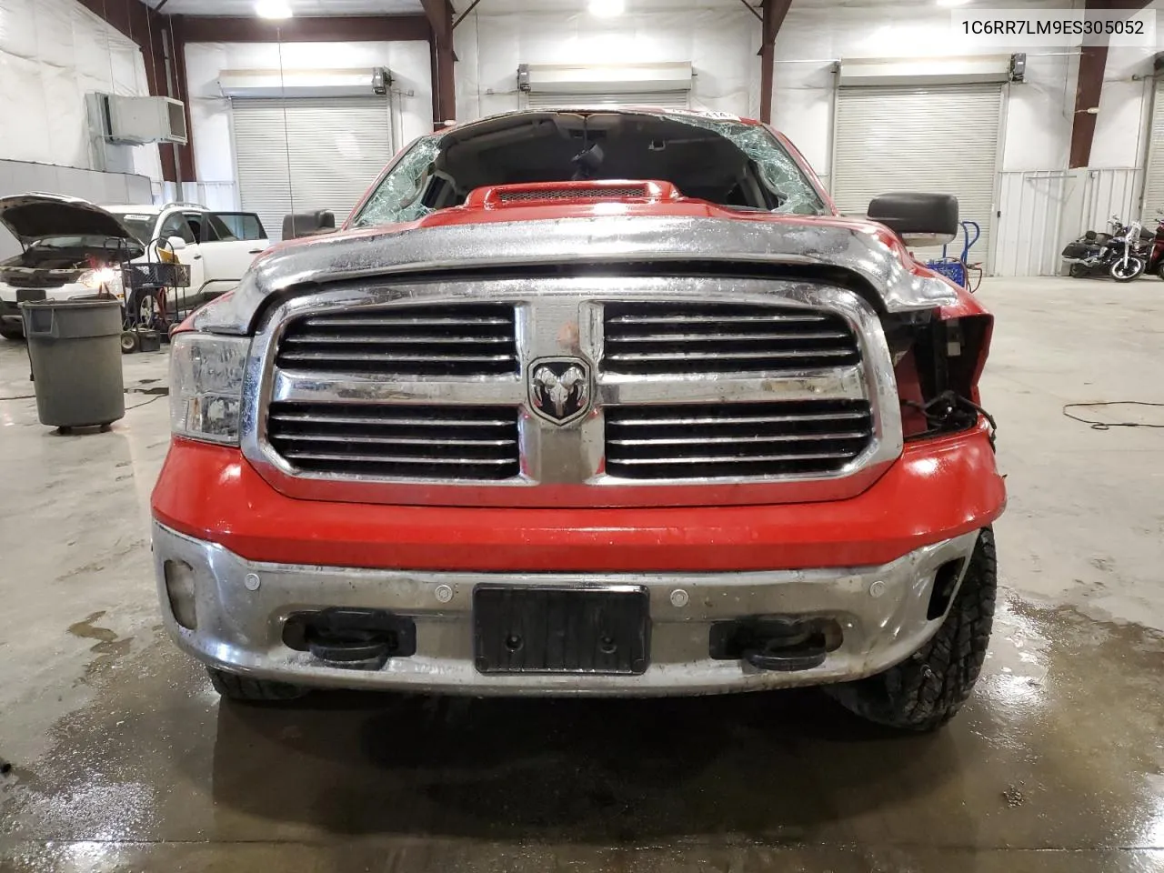 2014 Ram 1500 Slt VIN: 1C6RR7LM9ES305052 Lot: 72336414