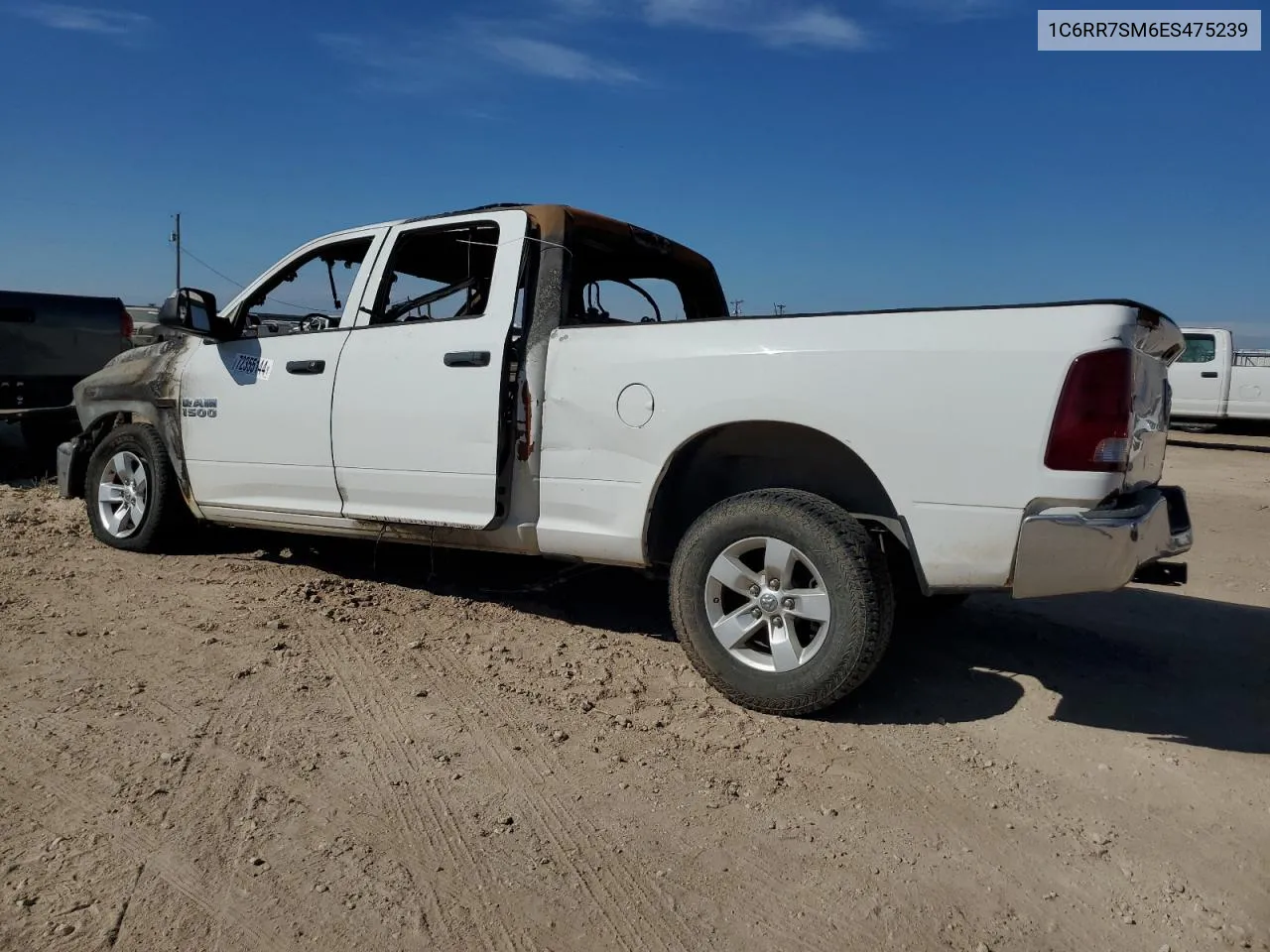 2014 Ram 1500 St VIN: 1C6RR7SM6ES475239 Lot: 72355144