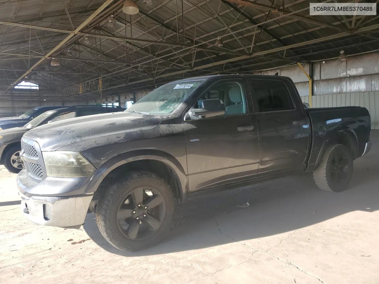 1C6RR7LM8ES370488 2014 Ram 1500 Slt