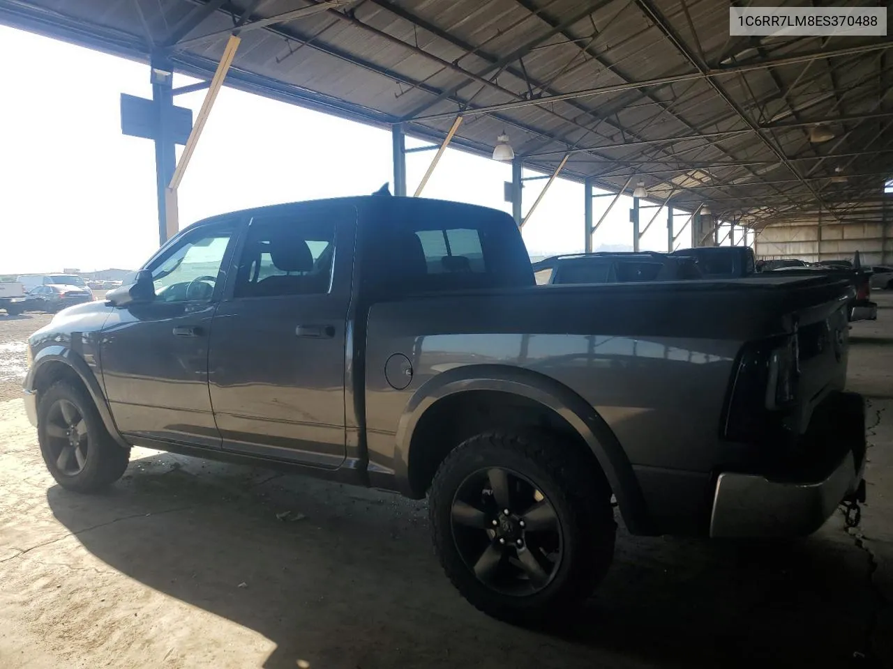 2014 Ram 1500 Slt VIN: 1C6RR7LM8ES370488 Lot: 72373014