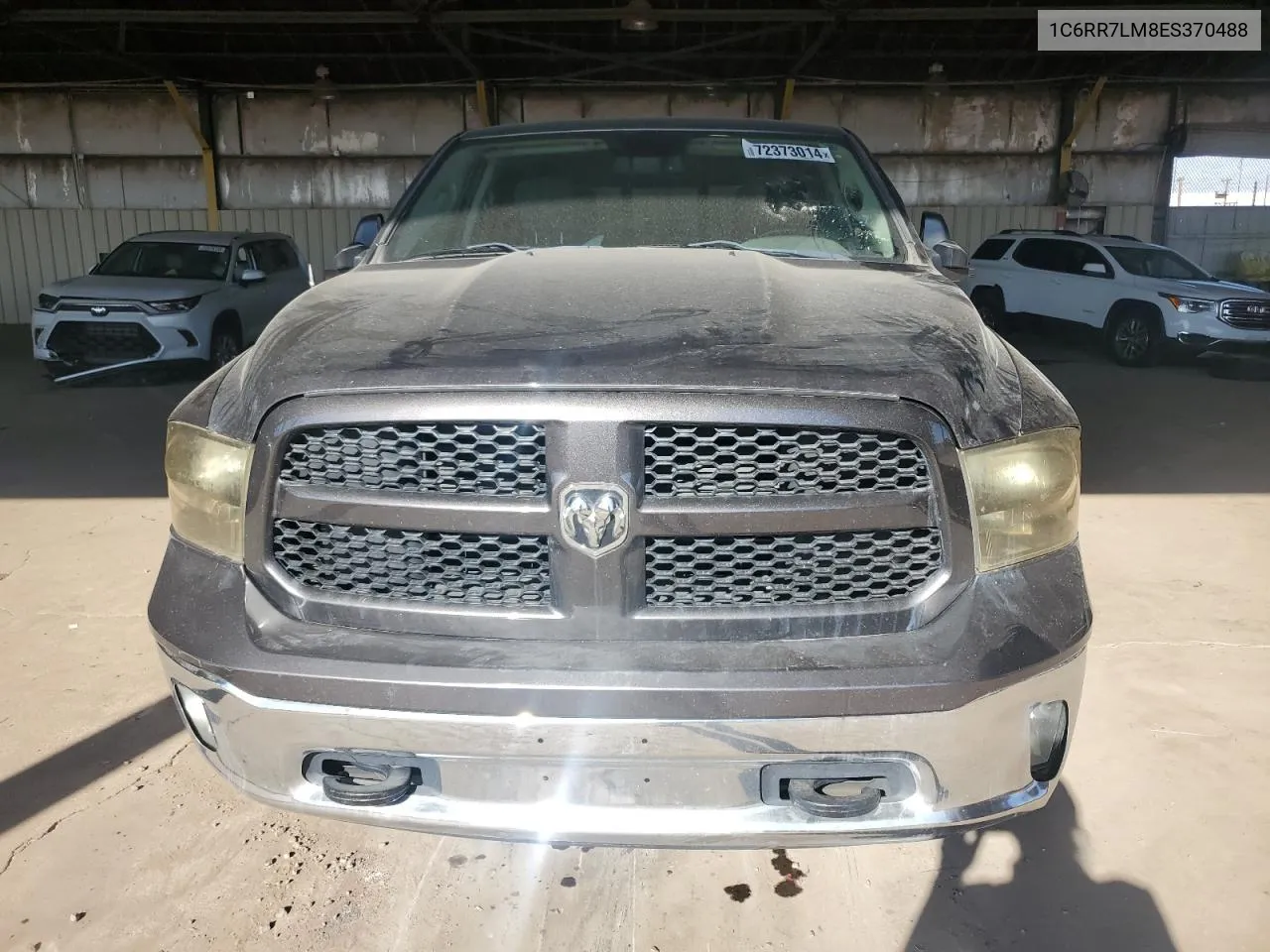 2014 Ram 1500 Slt VIN: 1C6RR7LM8ES370488 Lot: 72373014