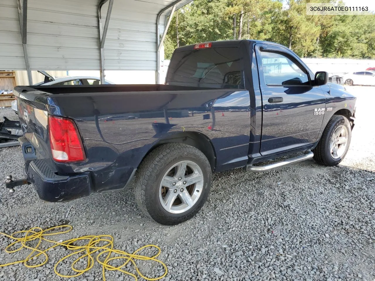 2014 Ram 1500 St VIN: 3C6JR6AT0EG111163 Lot: 72392214