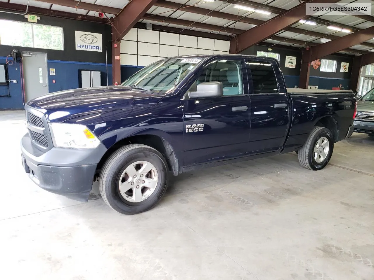 1C6RR7FG5ES304342 2014 Ram 1500 St