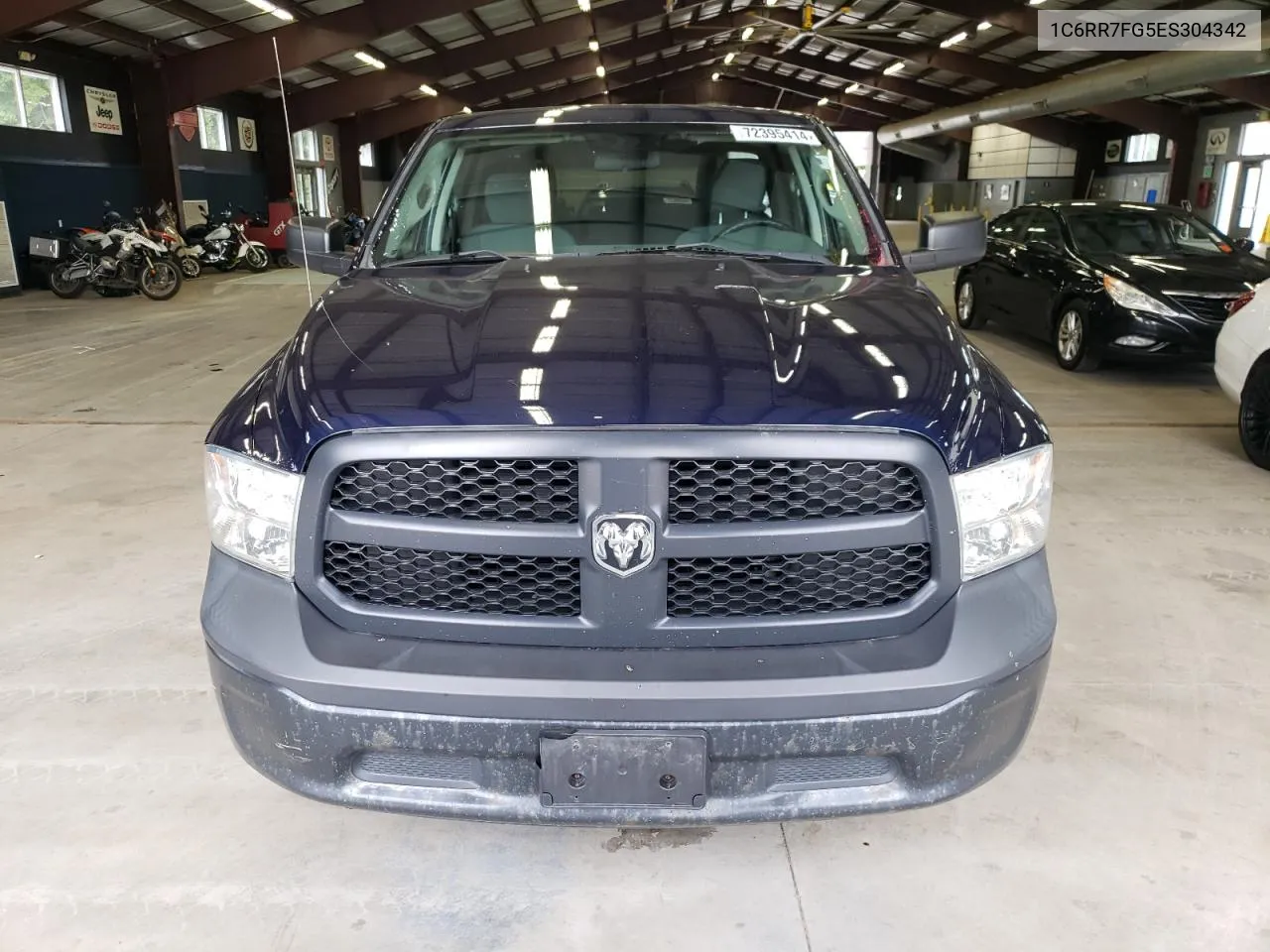 2014 Ram 1500 St VIN: 1C6RR7FG5ES304342 Lot: 72395414