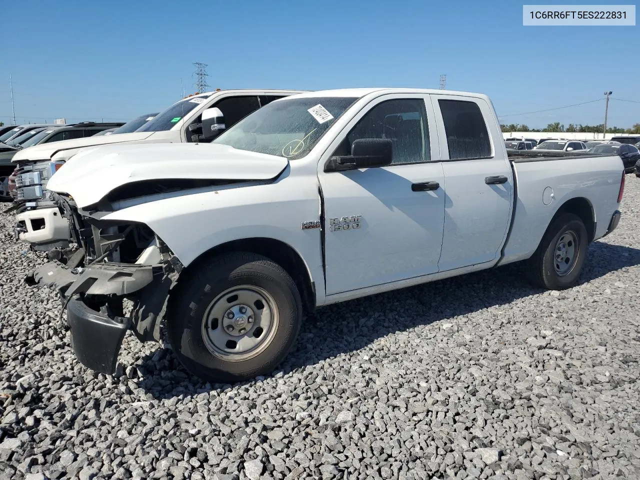 2014 Ram 1500 St VIN: 1C6RR6FT5ES222831 Lot: 72403414