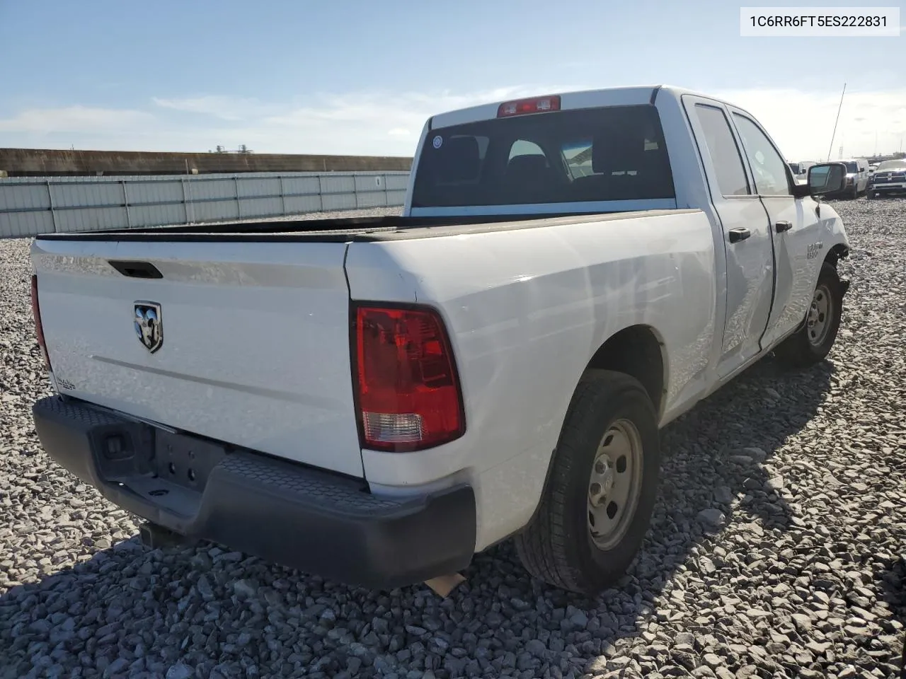 2014 Ram 1500 St VIN: 1C6RR6FT5ES222831 Lot: 72403414