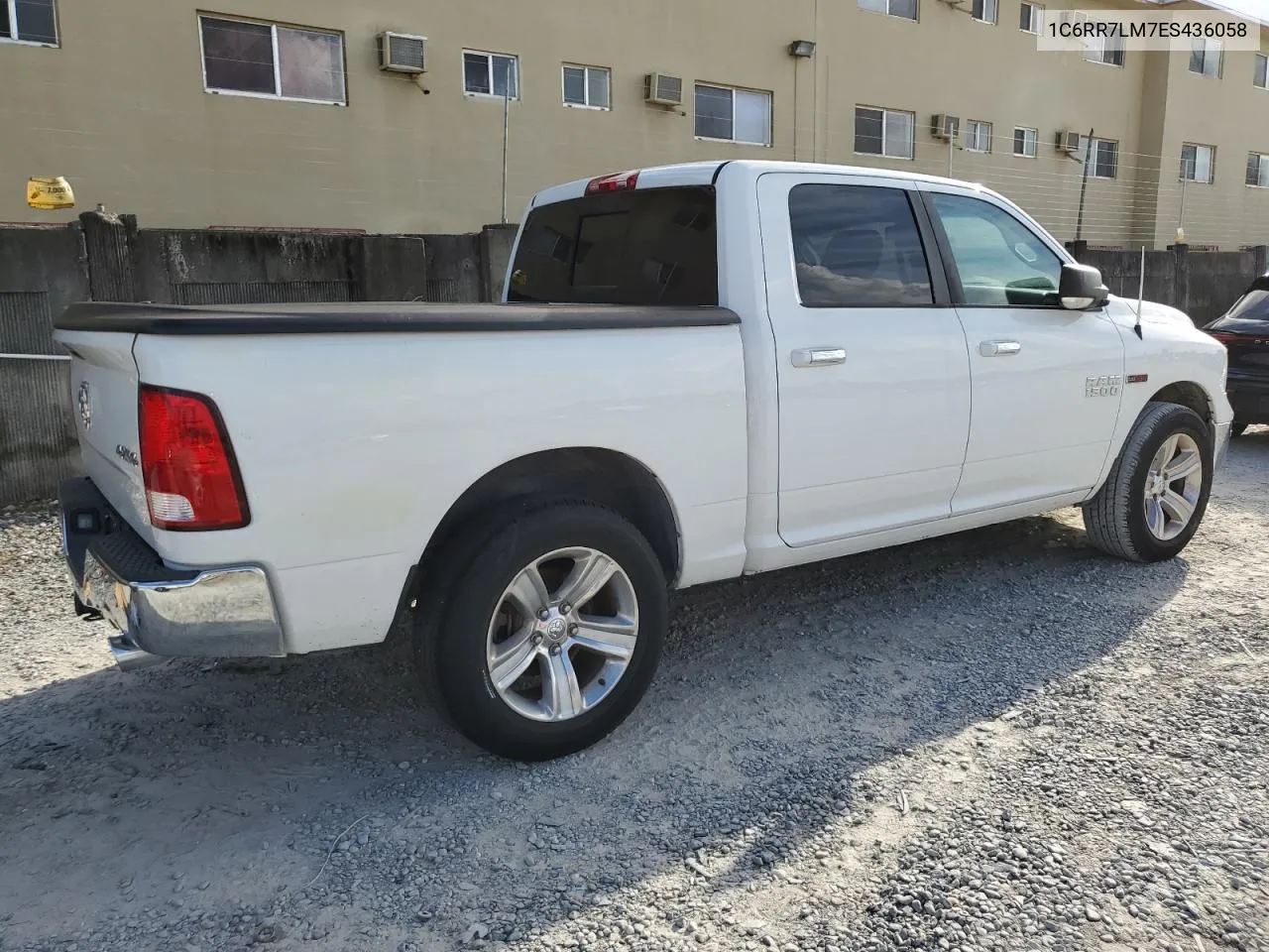 2014 Ram 1500 Slt VIN: 1C6RR7LM7ES436058 Lot: 72405664