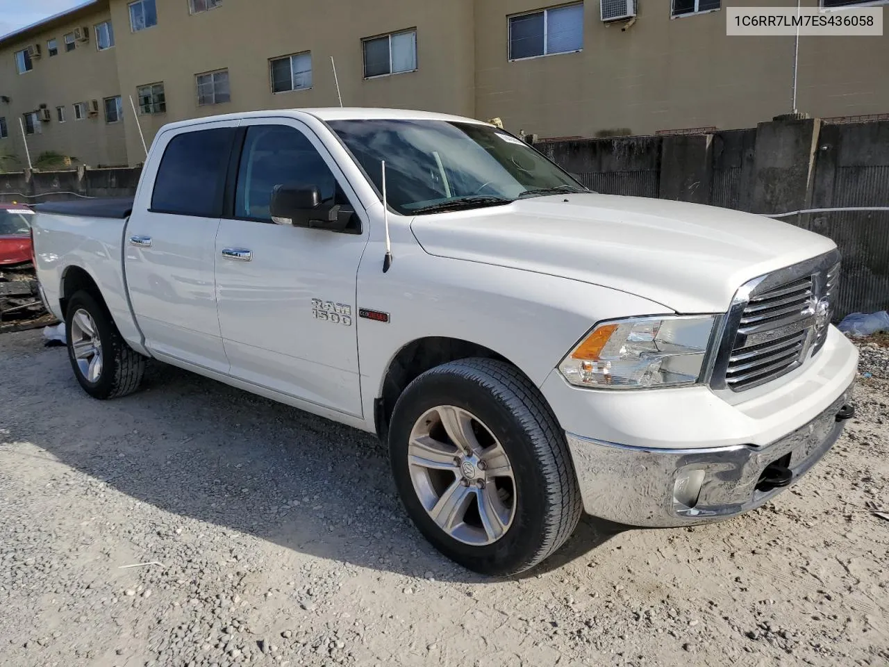 2014 Ram 1500 Slt VIN: 1C6RR7LM7ES436058 Lot: 72405664