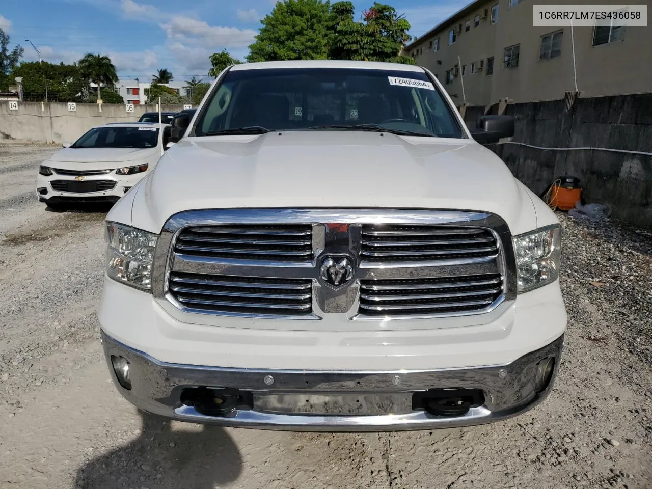 2014 Ram 1500 Slt VIN: 1C6RR7LM7ES436058 Lot: 72405664