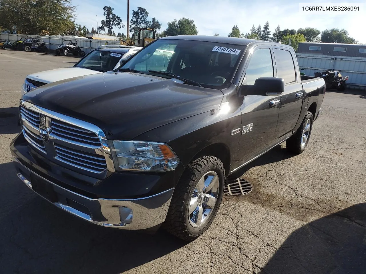 2014 Ram 1500 Slt VIN: 1C6RR7LMXES286091 Lot: 72407794