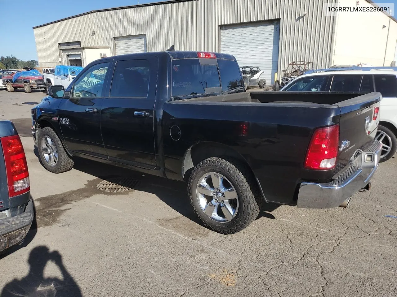 2014 Ram 1500 Slt VIN: 1C6RR7LMXES286091 Lot: 72407794