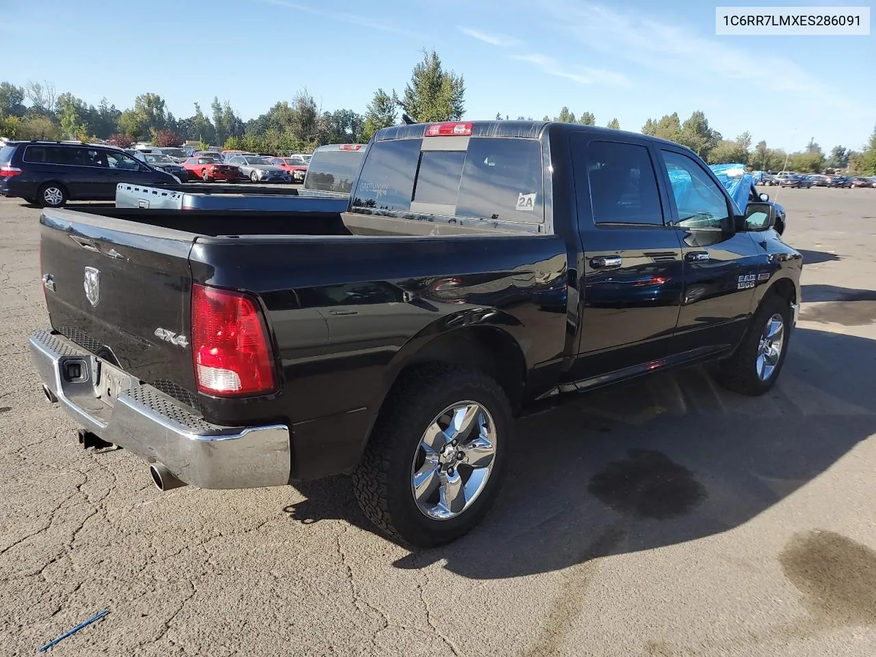 2014 Ram 1500 Slt VIN: 1C6RR7LMXES286091 Lot: 72407794