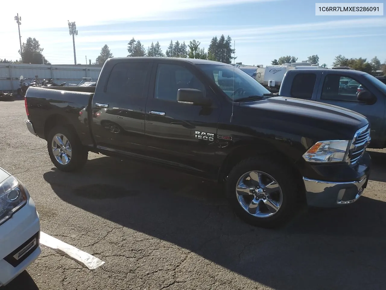 2014 Ram 1500 Slt VIN: 1C6RR7LMXES286091 Lot: 72407794