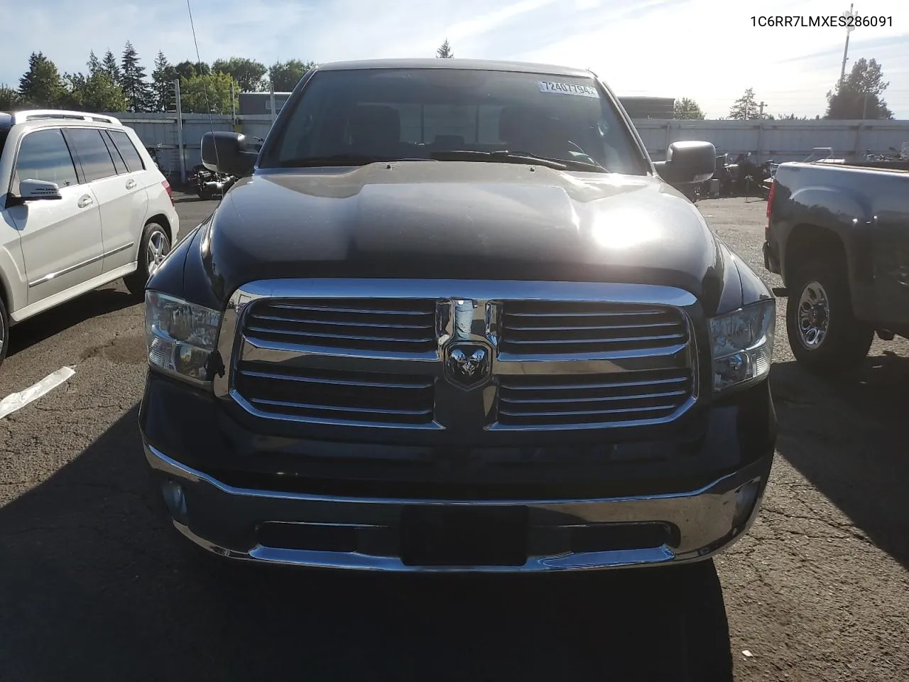 2014 Ram 1500 Slt VIN: 1C6RR7LMXES286091 Lot: 72407794