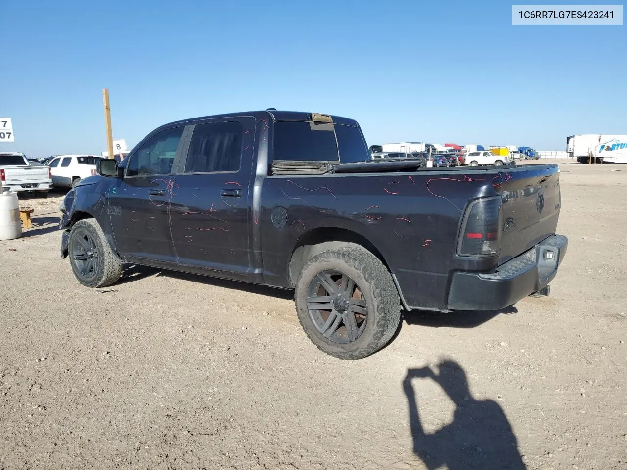 1C6RR7LG7ES423241 2014 Ram 1500 Slt