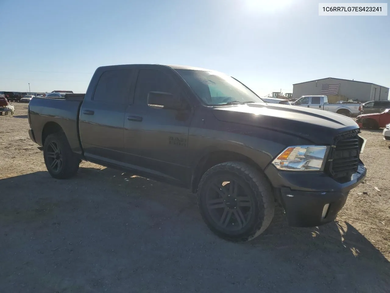 2014 Ram 1500 Slt VIN: 1C6RR7LG7ES423241 Lot: 72410424